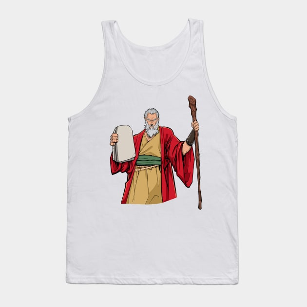 Moses Tank Top by Malchev